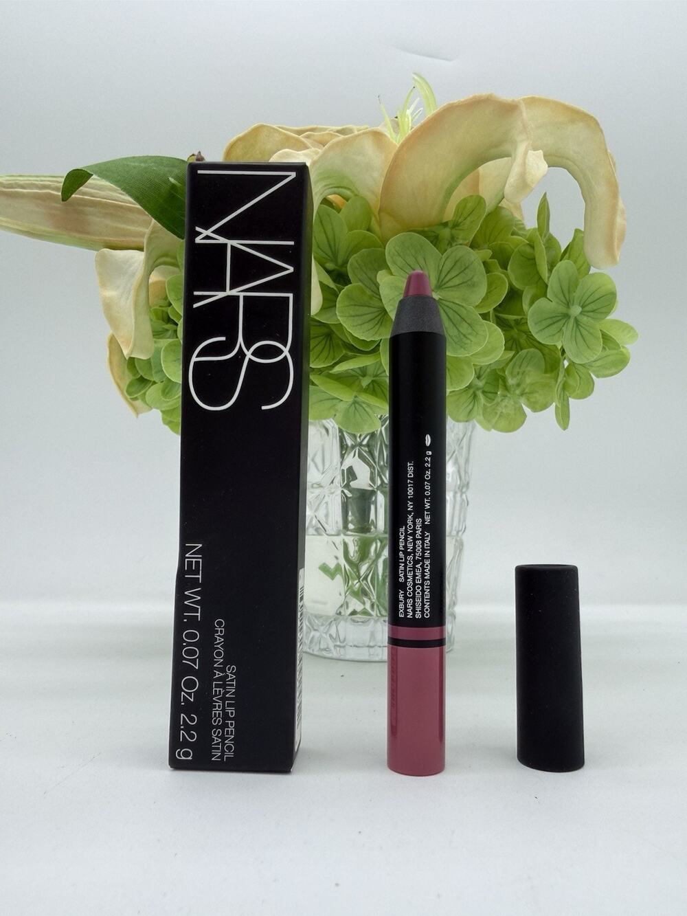 NARS SATIN LIP PENCIL EXBURY 0.07 OZ / 2.2g